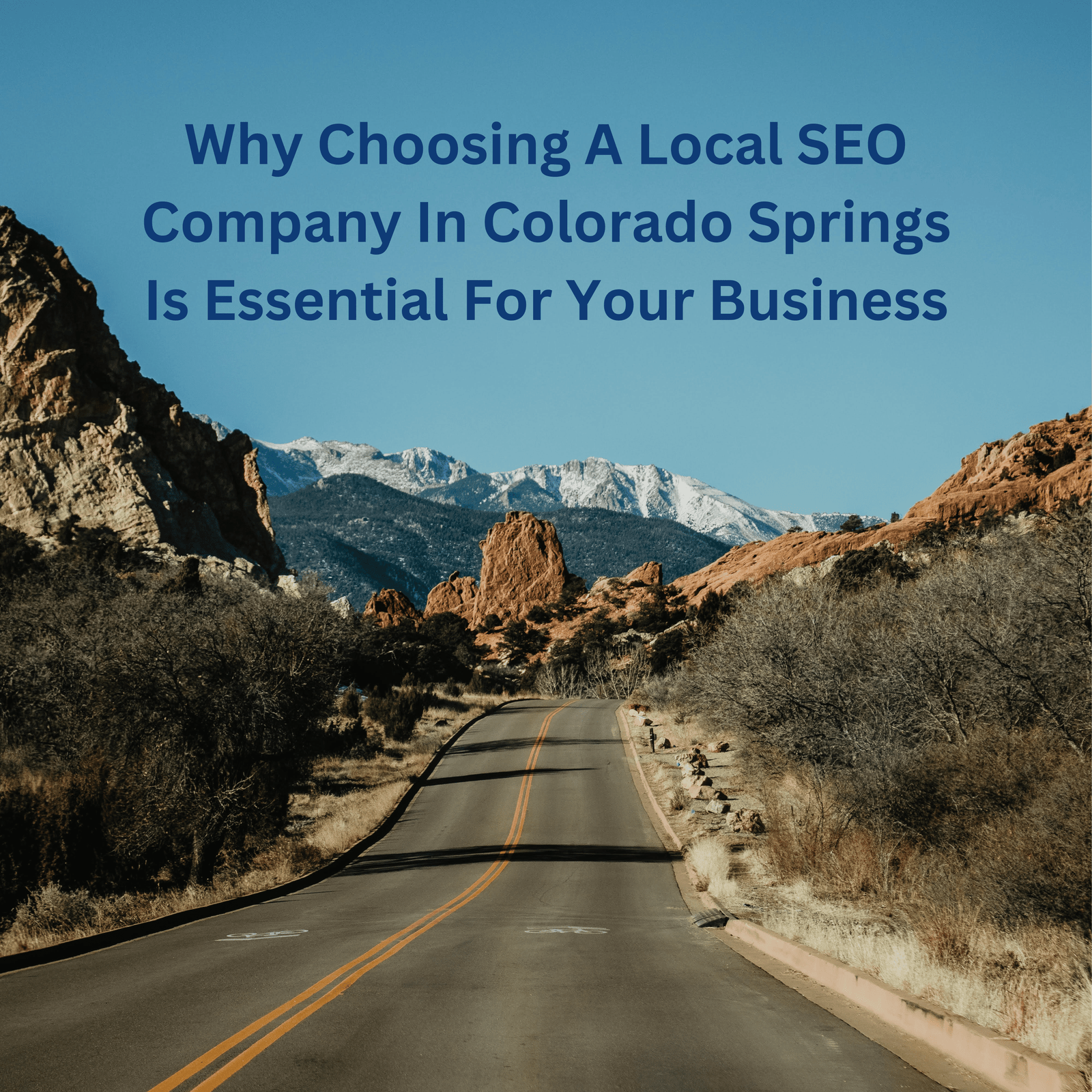 Colorado Springs local SEO company