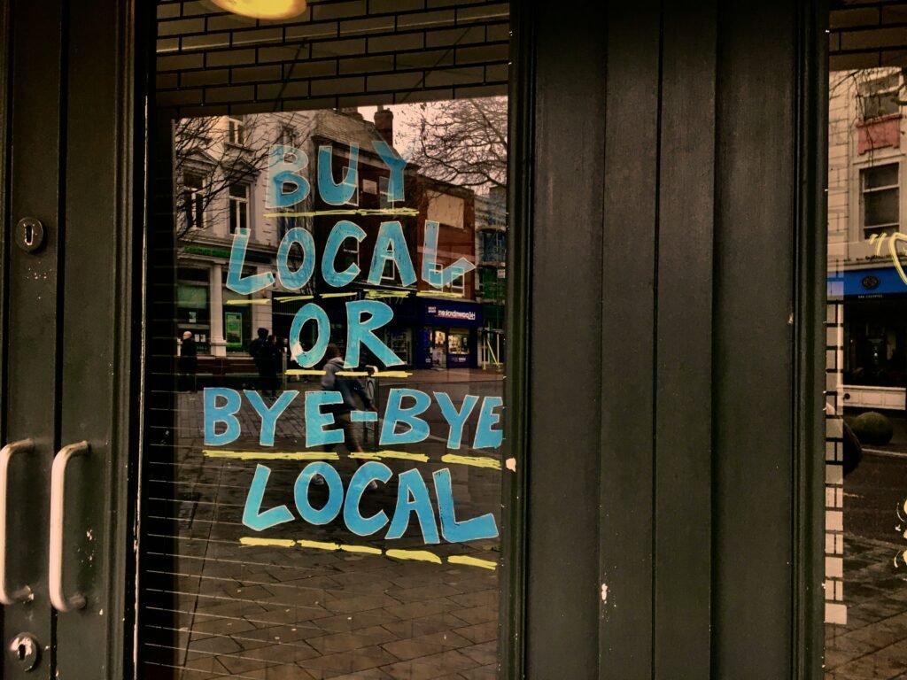 Buy Local Or Bye-Bye Local - Covid