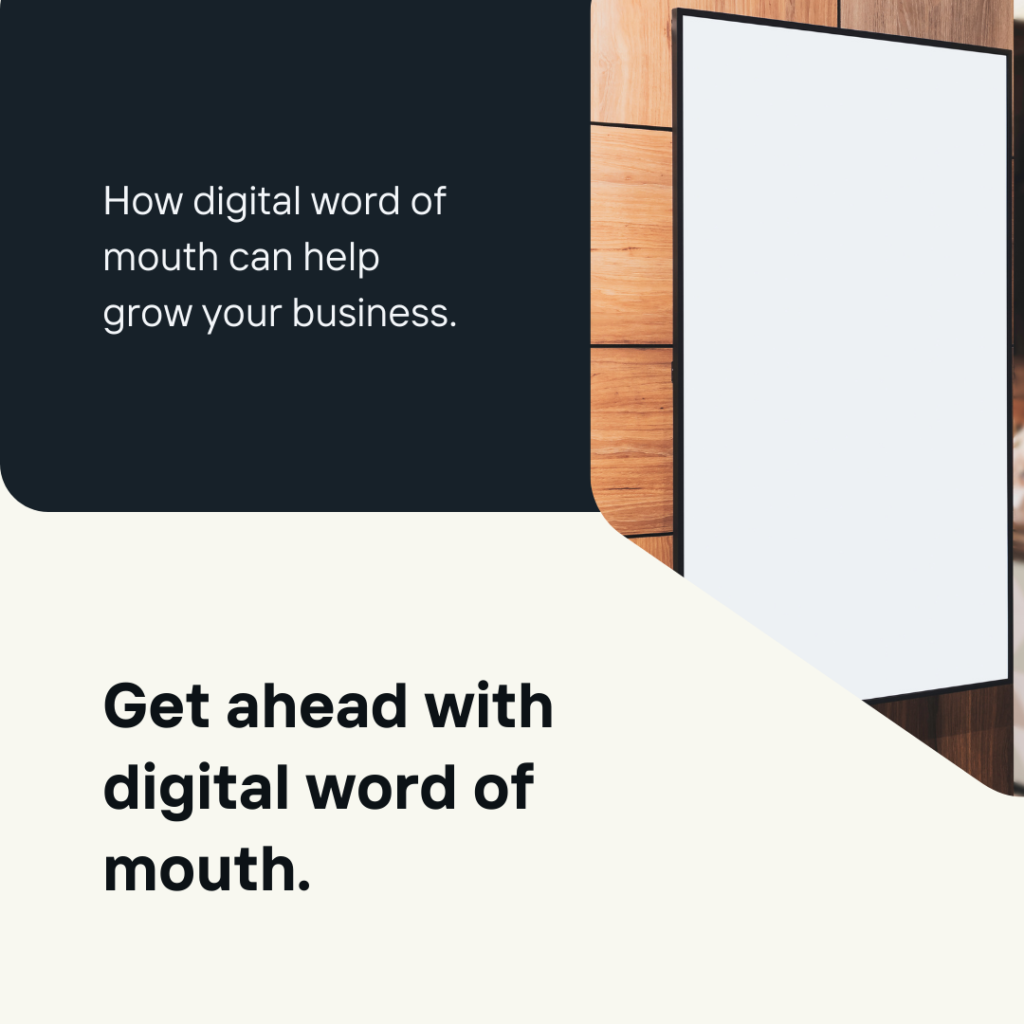 digital word-of-mouth marketing